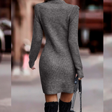 Brook | Elegante & gebreide jurk