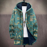Celine | Luxe cardigan geïnspireerd op kunst