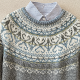Eline - Elegante Vintage Trui
