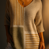 Yvonne | Abstracte Top