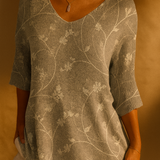 Sandra | Top met Bloemenprint
