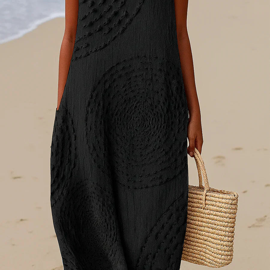 ELARA | CASUAL JURK MET MOULOOSPRINT
