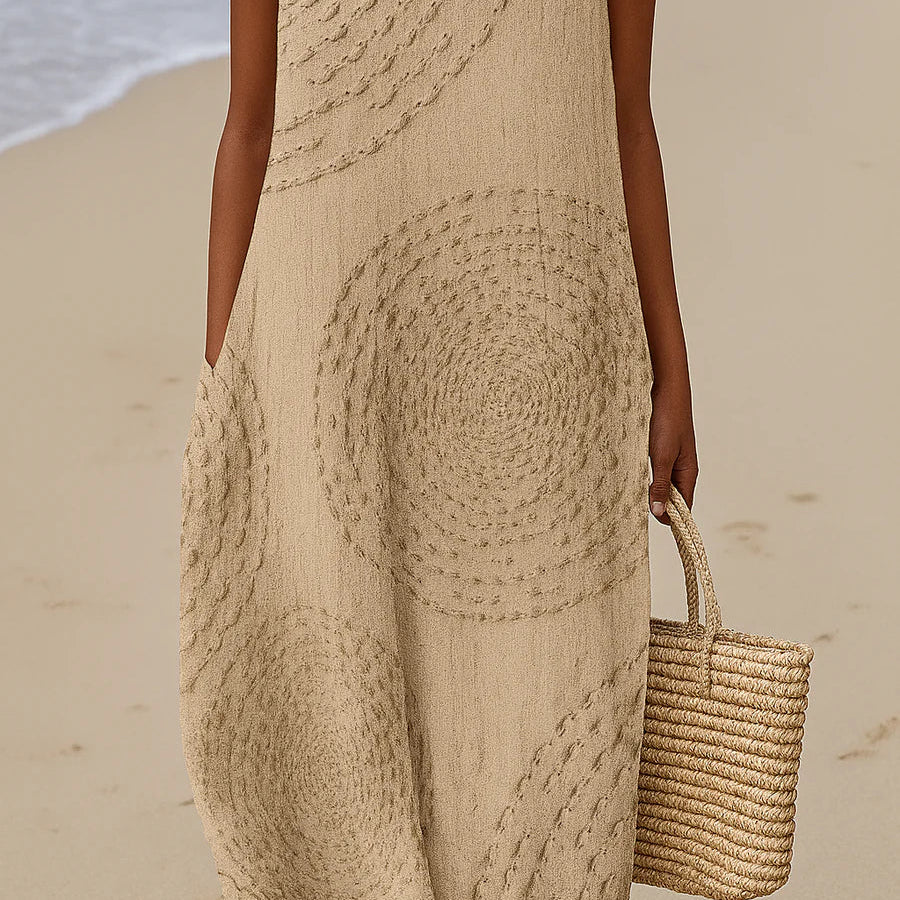 ELARA | CASUAL JURK MET MOULOOSPRINT