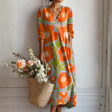 Claire™ - Betoverende Bloemenjurk