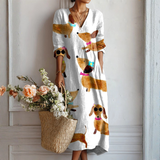 Clara™ - Moeiteloze Elegant Jurk