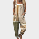 Lotte – Comfortabele Overall met Print