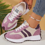 Stijlvolle Sneakers met Ultiem Draagcomfort (roze)