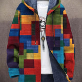 Delilah | Luxe cardigan geïnspireerd op kunst
