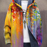 Elouera | Luxe cardigan geïnspireerd op kunst