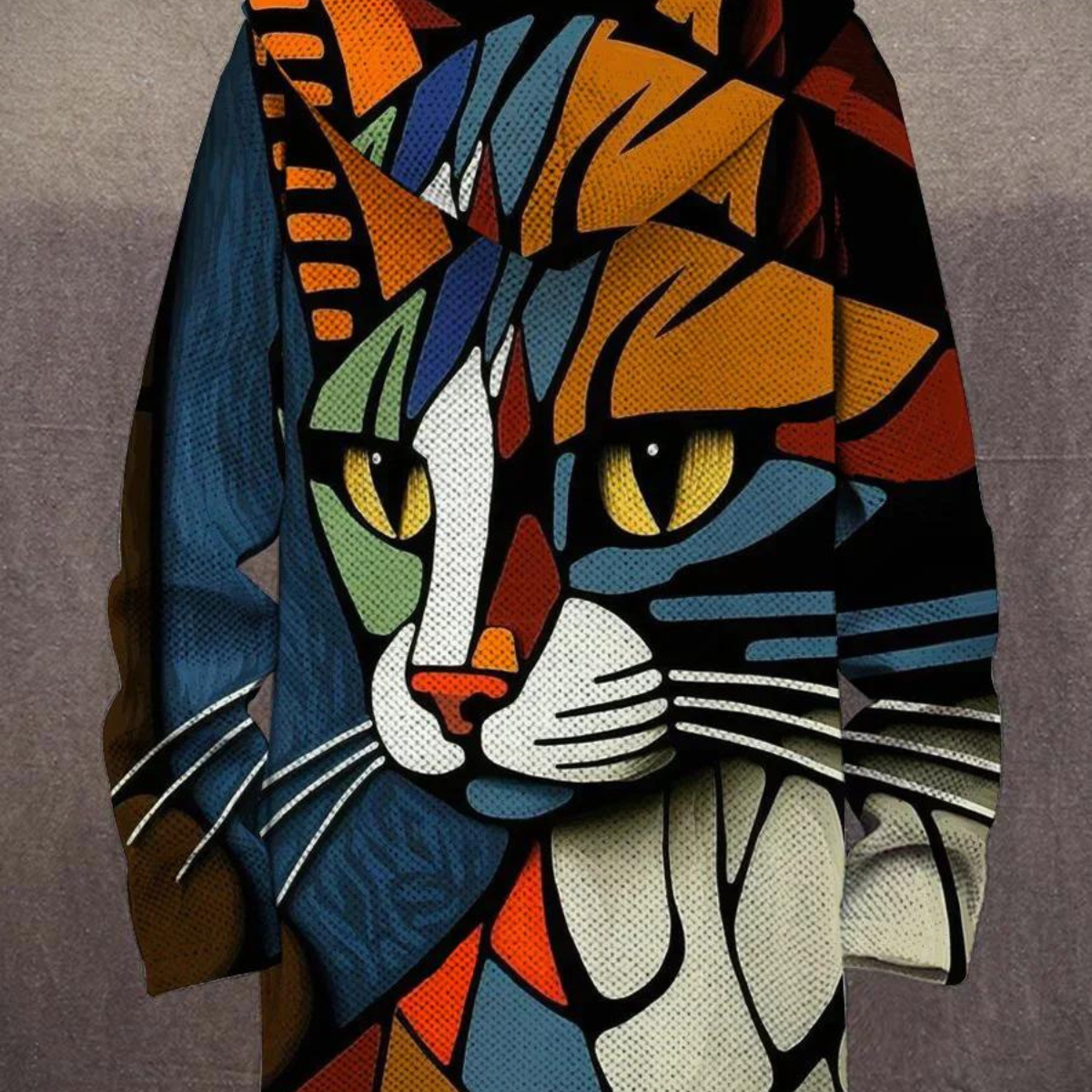 Elouera | Luxe cardigan geïnspireerd op kunst