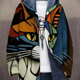 Elouera | Luxe cardigan geïnspireerd op kunst