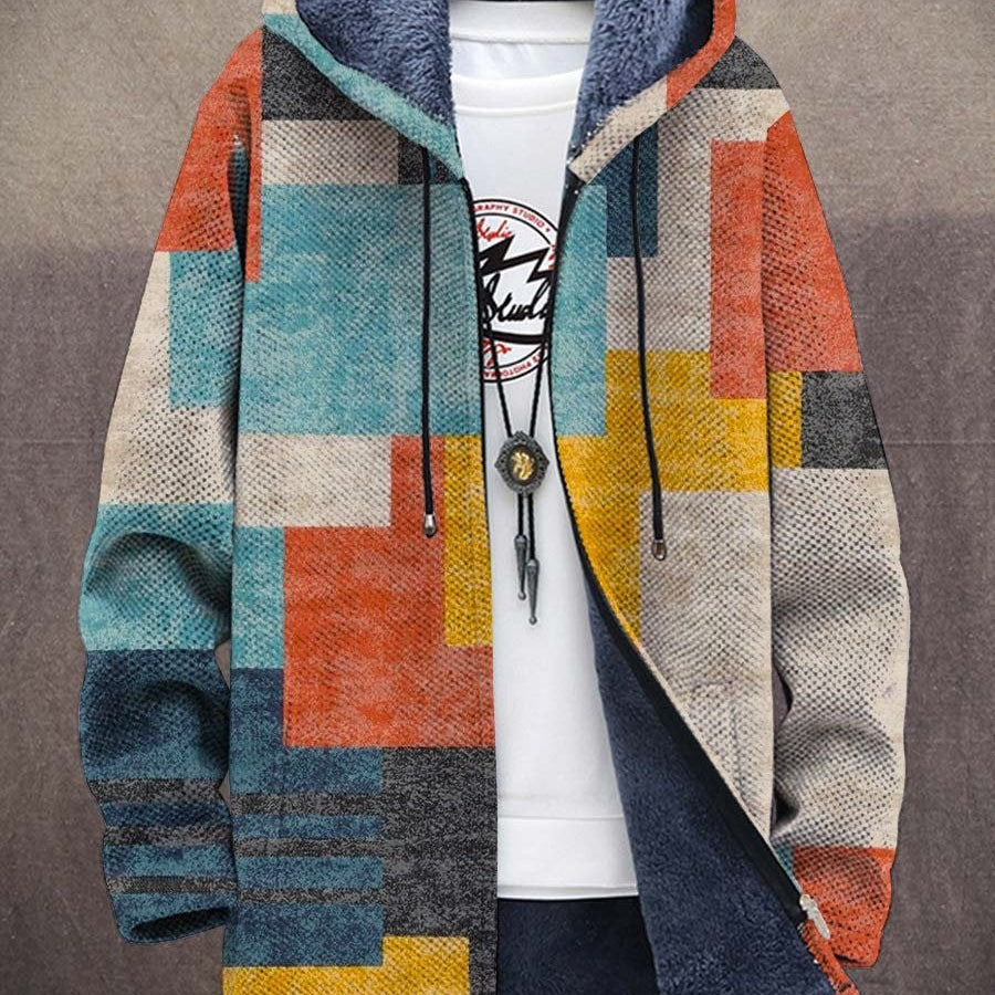 Elouera | Luxe cardigan geïnspireerd op kunst