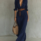 Amira | Elegante wikkeljurk