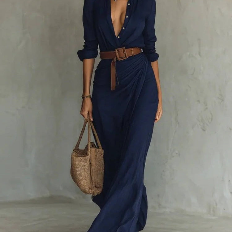 Amira | Elegante wikkeljurk