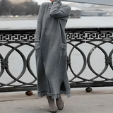 Greta | Comfortabele winterjurk
