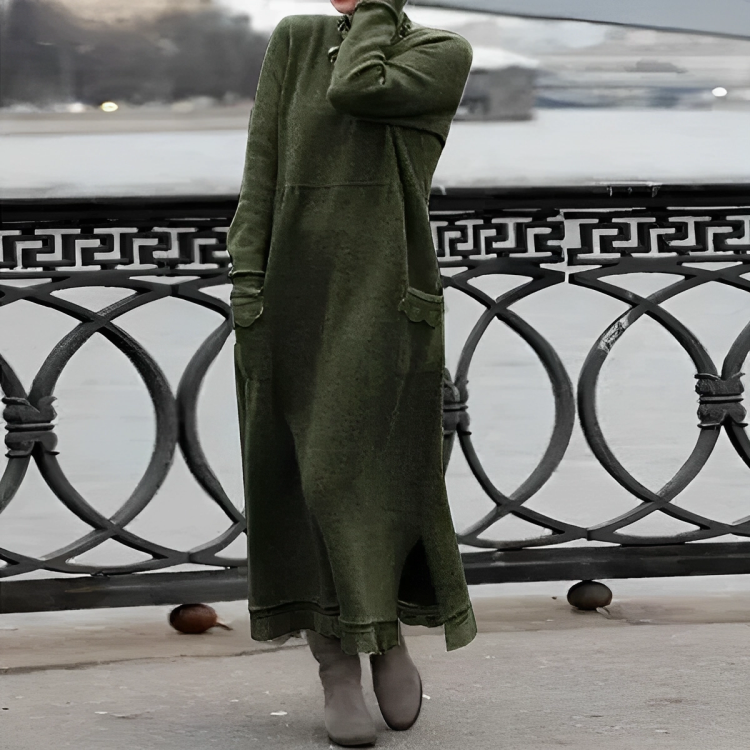 Greta | Comfortabele winterjurk