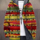 Iluka | Luxe cardigan geïnspireerd op kunst