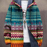 Jedda | Luxe cardigan geïnspireerd op kunst