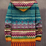Jedda | Luxe cardigan geïnspireerd op kunst