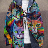 Kalani | Luxe cardigan geïnspireerd op kunst