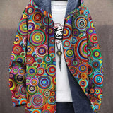 Karri | Luxe cardigan geïnspireerd op kunst