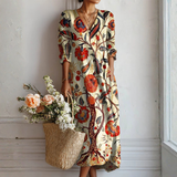 Kendra™ - Bohemian Bloemenjurk