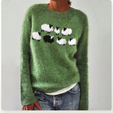 Poppy - Retro Cozy Sweater