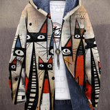 Kiara | Luxe cardigan geïnspireerd op kunst