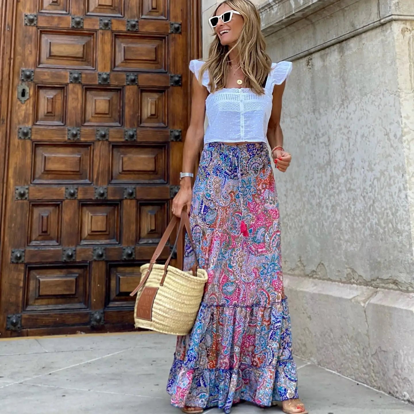Emily | Lange Elegante Rok
