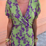 Melys | Elegante gedrukte jurk