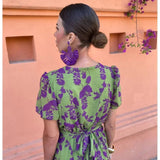 Melys | Elegante gedrukte jurk