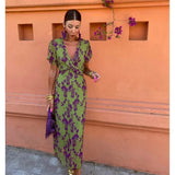 Melys | Elegante gedrukte jurk