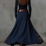 Michelle | Suède jurk met riem
