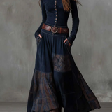 Michelle | Suède jurk met riem