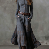 Michelle | Suède jurk met riem