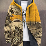 Nalha | Luxe cardigan geïnspireerd op kunst