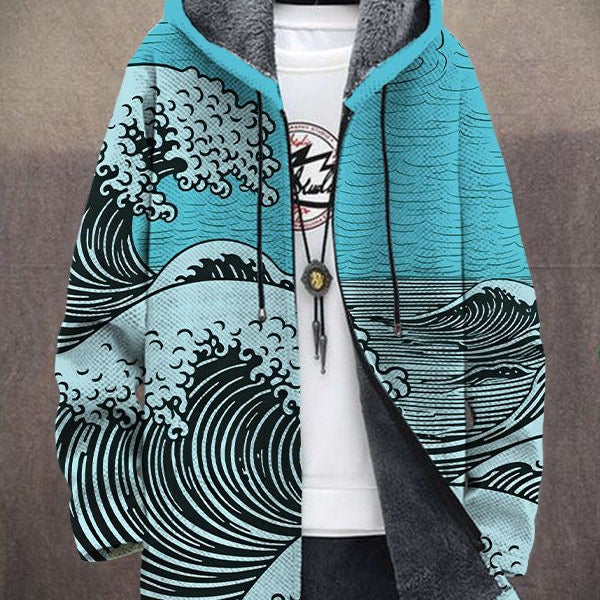 Nalha | Luxe cardigan geïnspireerd op kunst
