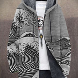 Nalha | Luxe cardigan geïnspireerd op kunst