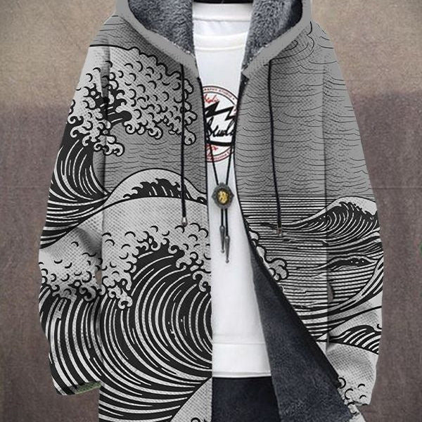 Nalha | Luxe cardigan geïnspireerd op kunst