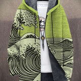 Nalha | Luxe cardigan geïnspireerd op kunst