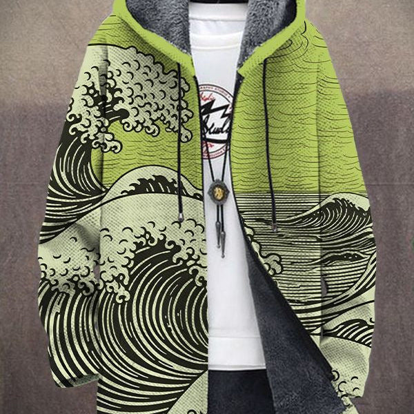 Nalha | Luxe cardigan geïnspireerd op kunst