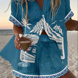 Virina - Korte Zomeroutfit Monte Fuji