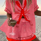 Pallina - Korte Roze Zomer Outfit
