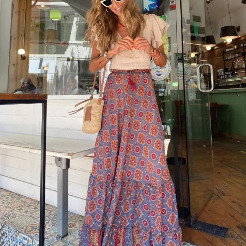 Emily | Lange Elegante Rok