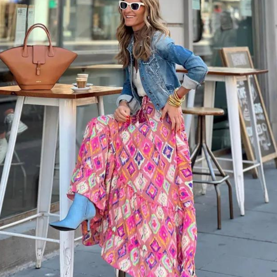 Emily | Lange Elegante Rok