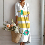Zoe™ - Urban Bohemian Jurk