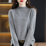 Luxe 100% Kasjmieren Pull-Over