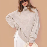 Oversized Trui met Split