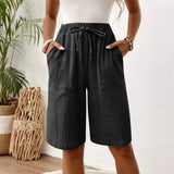 Sienna - Katoenen Linnen Shorts