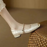 Mestelle | Orthopedische Mary Jane Schoenen